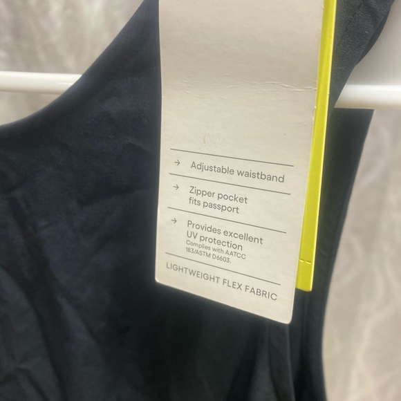 All in Motion Midnight Black Women's Romper - Picture 6 of 10